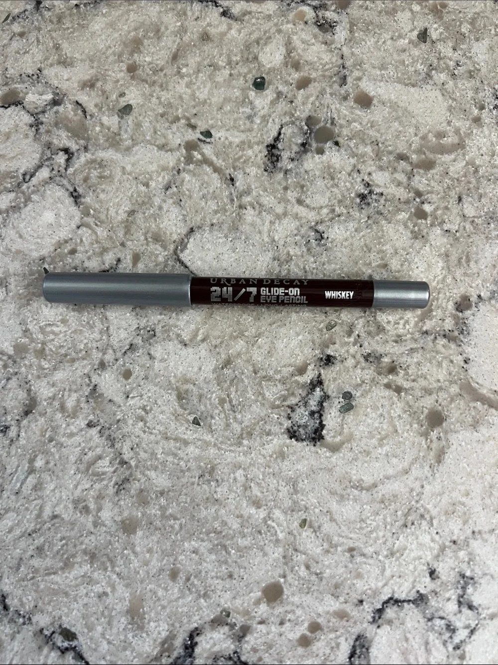 4/$14 Urban Decay 24/7 Glide-on Eye Pencil in Whiskey, travel size, NEW